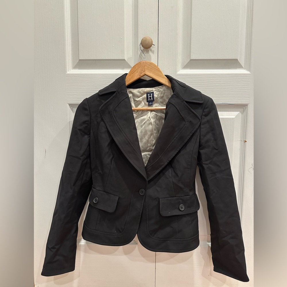 Tommy Hilfiger Black Women's Blazer